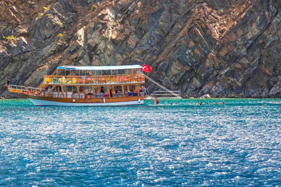 Suluada Island and Adrasan Bay: Yacht Trip With Lunch - Itinerary of the Yacht Trip