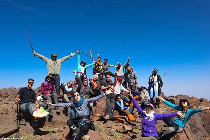 Summit of Mont Toubkal (4167m) in PC Economy - Meeting and Pickup