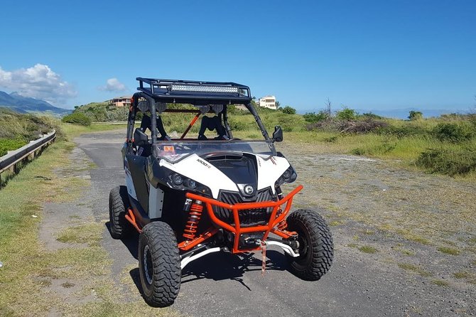 Sunny Blue Rentals in St Kitts for ATV and Dune Buggy Combo Tours - Age and Weight Limits