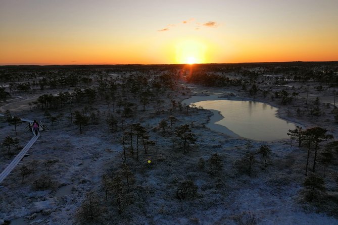 Sunrise at Kemeri National Park + Jurmala - Jurmala Coastal City Tour