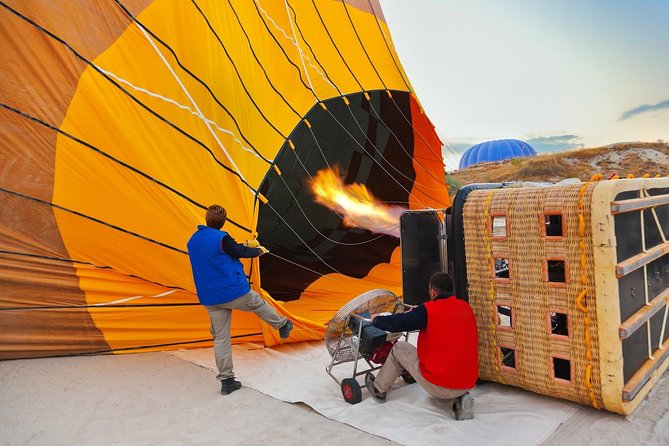 Sunrise Hot Air Balloon Flight Experience Over Cappadocia - Whats Included