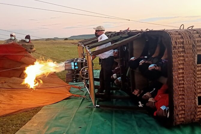 Sunrise Hot Air Balloon Safari in Masai Mara - Inclusions and Logistics