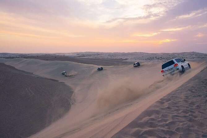 Sunrise or Sunset , Desert Safari Tour in Heart of Qatar - Pickup and Dropoff Details