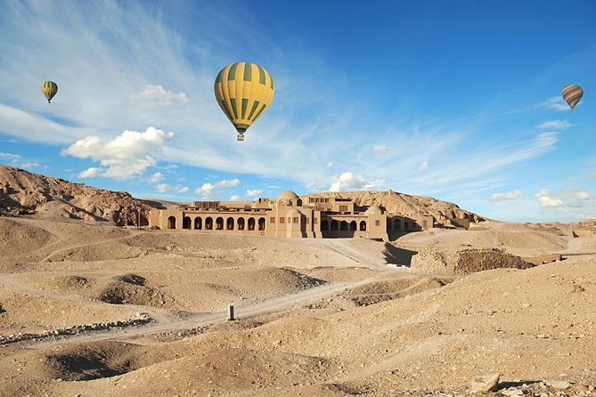 Sunrise VIP Hot Air Balloon Ride in Luxor - Inclusions