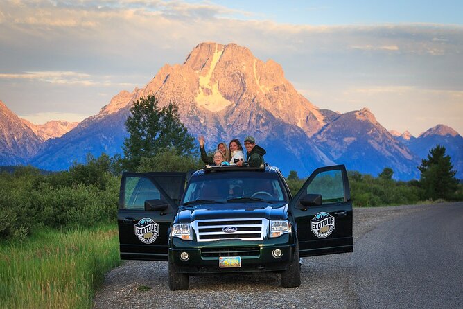 Sunset 4-Hour Grand Teton Wildlife Adventure - Wildlife Viewing Highlights