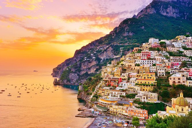 Sunset Cruise From Positano or Amalfi - Private Group Bookings Available