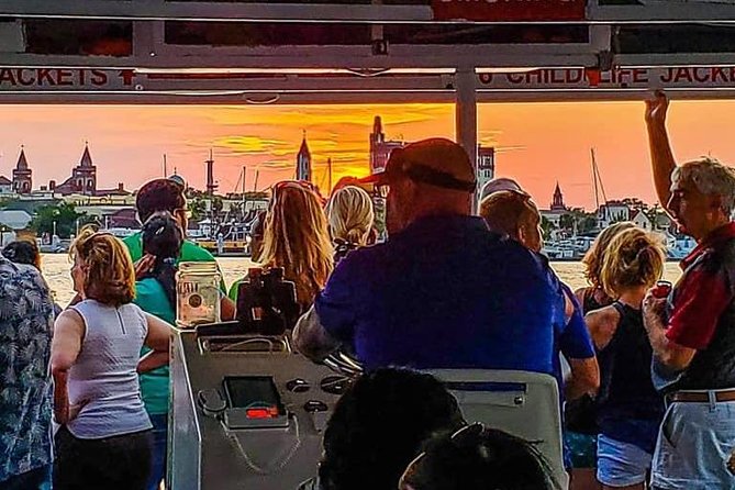 Sunset Cruise of St. Augustine - Inclusions and Amenities