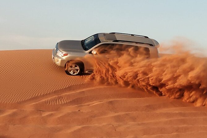 Sunset Desert Safari | Premium BBQ Dinner | Red Sand Dune - International Buffet Options