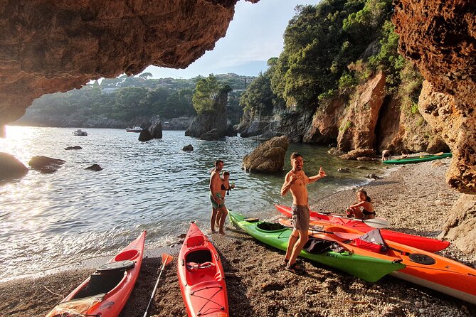 Sunset Kayak Adventure & Caves Tour, Swimming & Aperitif - Meeting and Pickup Details