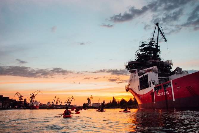 Sunset Kayak Tour - Whats Included