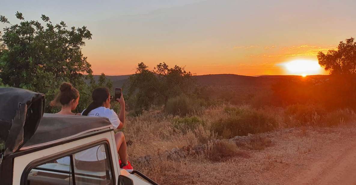 Sunset Safari in the Algarve Mountains - Booking Information