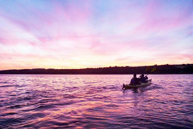 Sunset Sea-Kayaking Excursion on St. Lawrence River - Included in the Experience