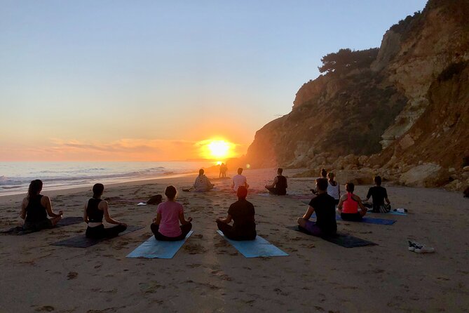 Sunset Yoga at Lagoss Beautiful Beach by El Sol Lifestyle - Activity Description