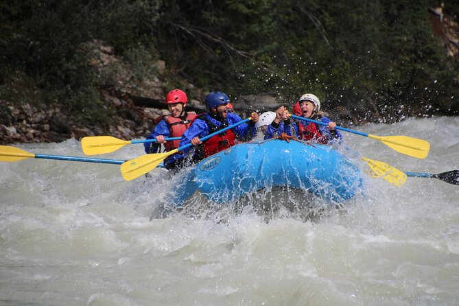 Sunwapta River Self-Drive Rafting Trip - Self-Drive Transportation Option