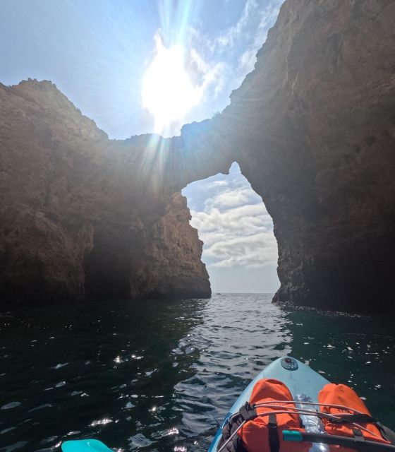 SUP Rental in Lagos, Visit the Grottoes of Ponta Da Piedade - Paddle Boarding and Snorkeling Experience