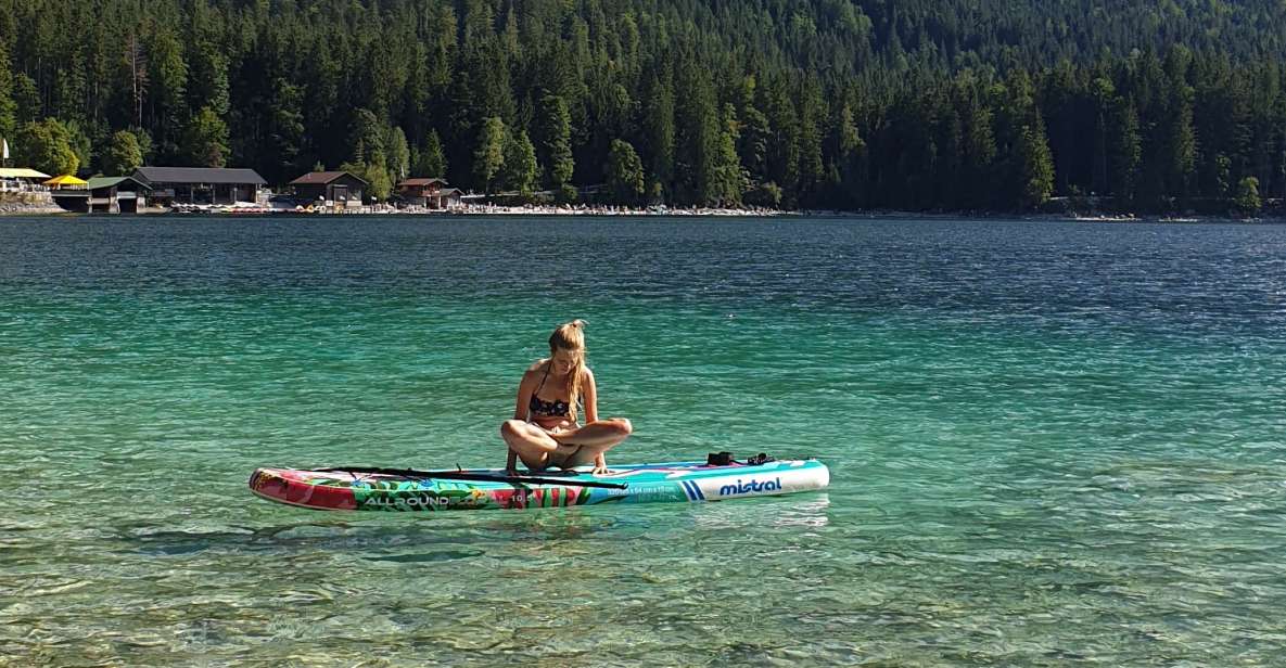 SUP-Yoga on Schliersee - Booking and Cancellation