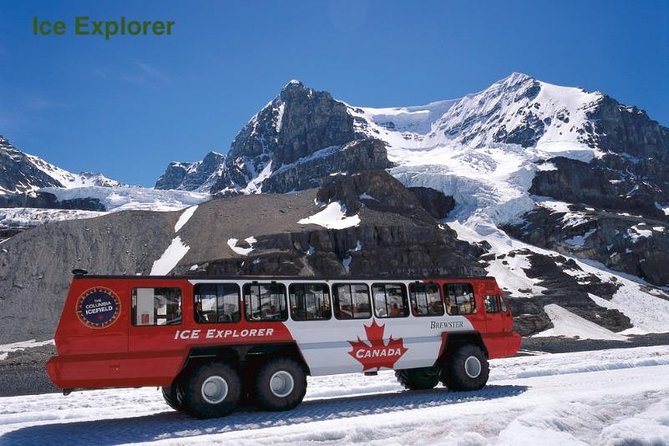 Super Deal! Canadian Rockies Visit Banff, Jasper and Yoho, 5-Days Tour - Included Experiences