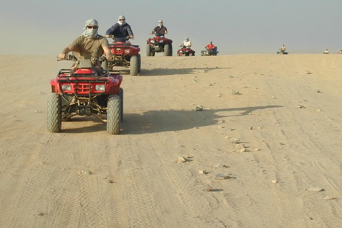 Super Safari By ATV Quad and Sunset, Camel Ride Bedouin Dinner - Marsa Allam - Pickup Details