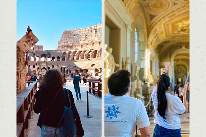 Supersaver: Colosseum Express With Arena and Vatican Museums Sharing Tour - Tour Logistics and Requirements