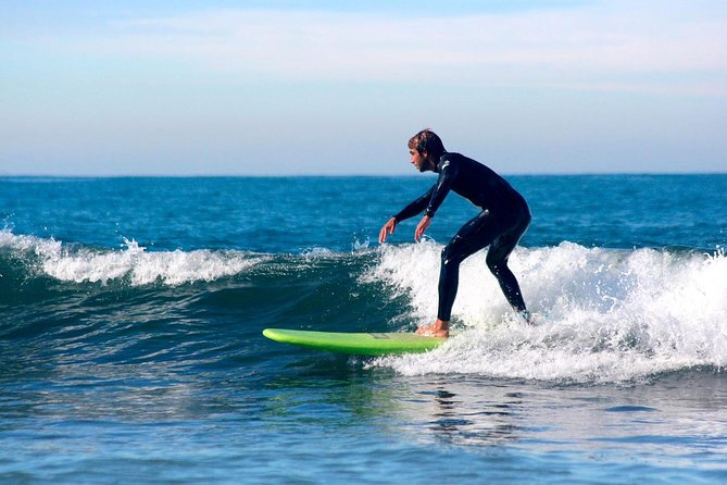 Surf Lesson for Beginners - Private Groups - Included Equipment and Services