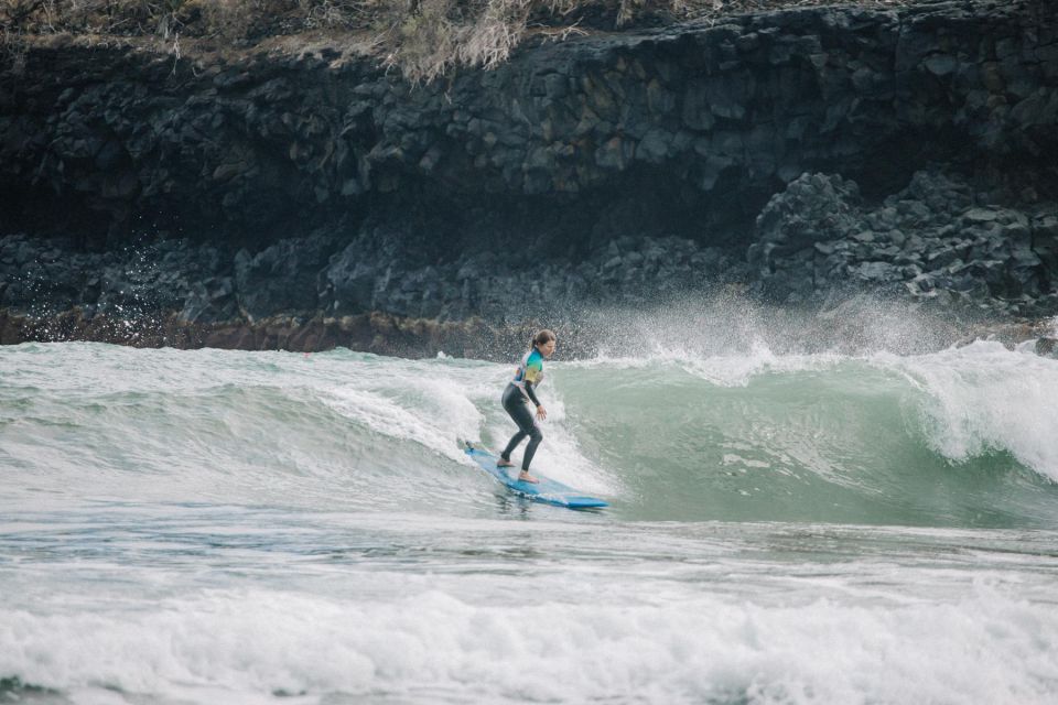 Surf Lesson in Madeira - Lesson Features and Eligibility