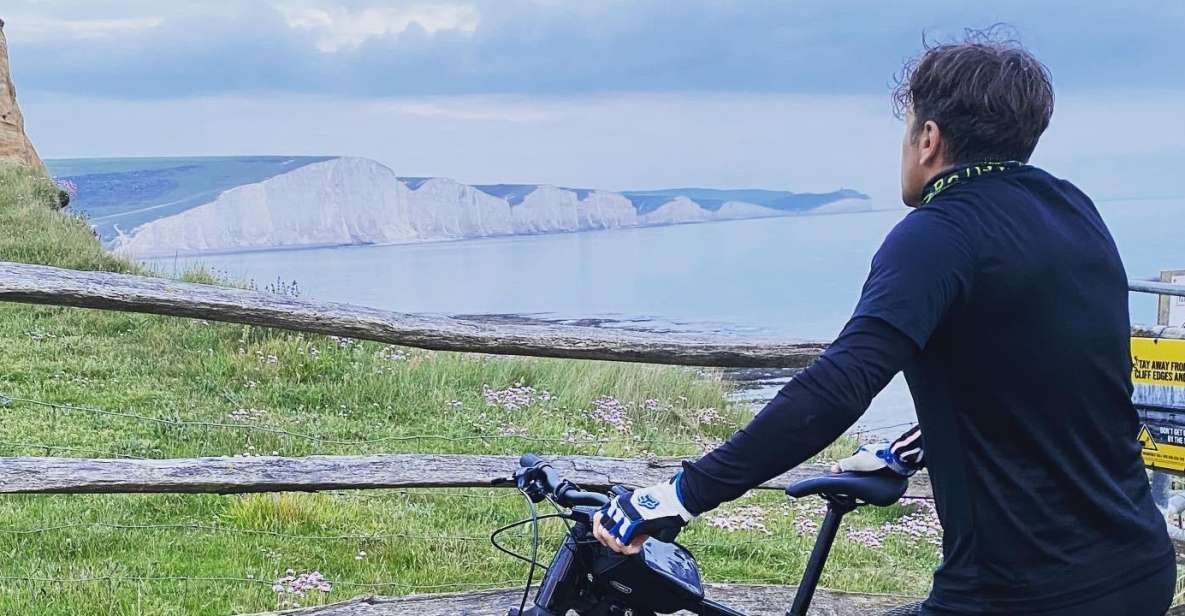 Sussex: City Highlights E-Bike Hire - Discover the Seven Sisters Cliffs