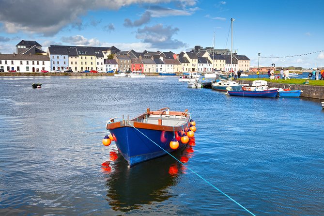 Sustainable Connemara and Galway Bay Rail Tour From Dublin - Exclusions