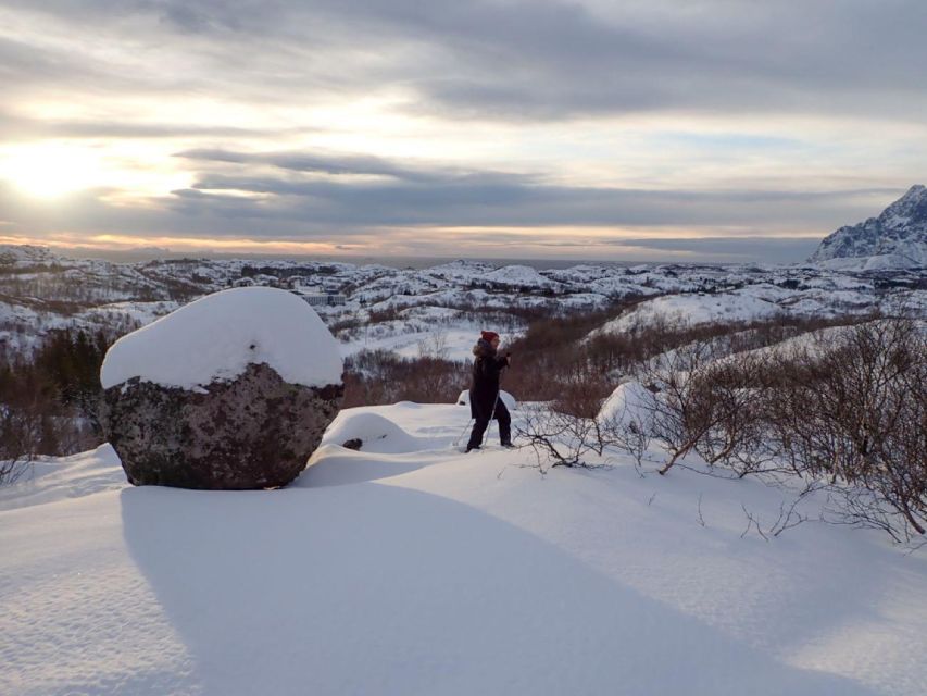 Svolvaer: Snowshoeing Half Day - Highlights of the Tour