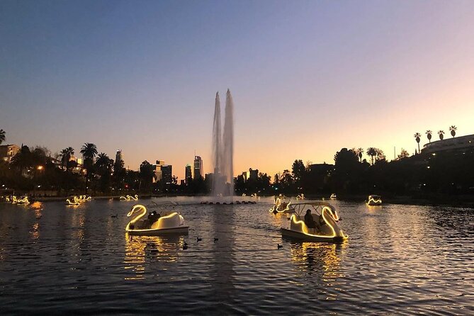 Swan Boat Rental in Echo Park - Rental Details