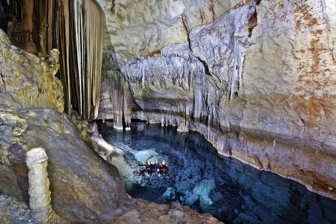 Swimming and Caving in Cova Des Coloms - Caving Experience