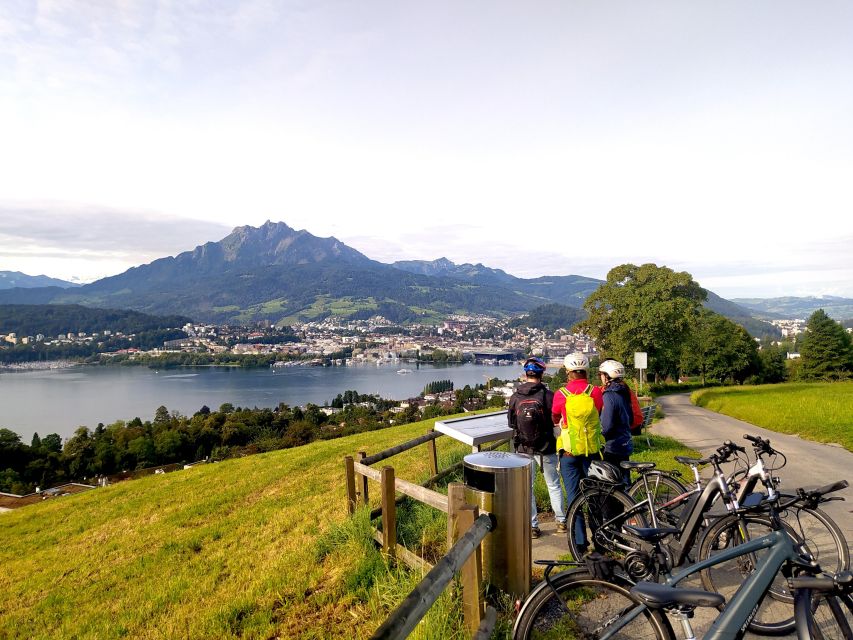 Swiss Army Knife Valley Bike Tour and Lake Lucerne Cruise - Bike Tour Details