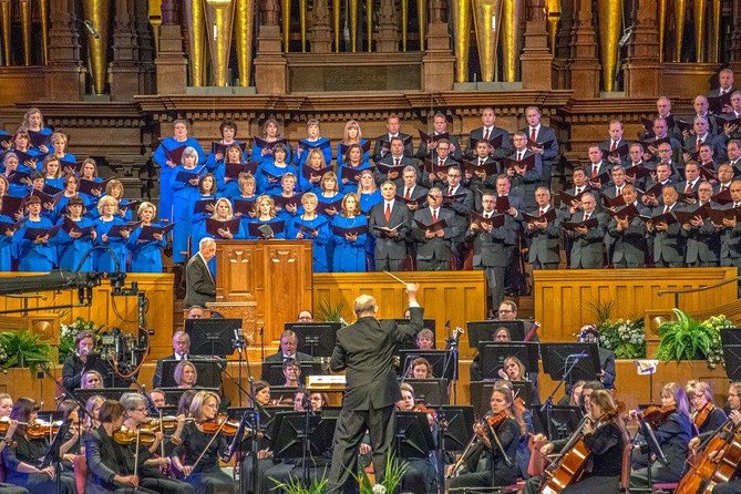 Tabernacle Choir Performance + Salt Lake City Bus Tour - Tour Details and Itinerary