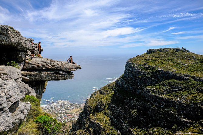 Table Mountain Summit Hike via Kasteelspoort - Meeting and Pickup Details