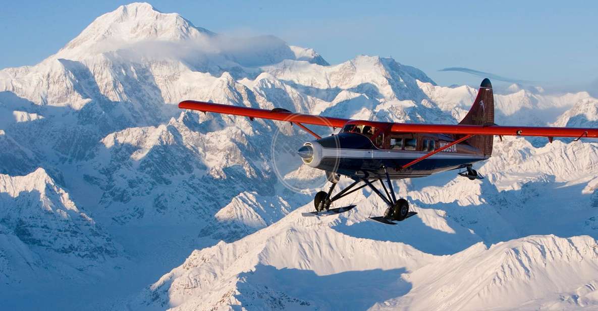 Talkeetna: Denali Southside Explorer Scenic Air Tour - Tour Highlights