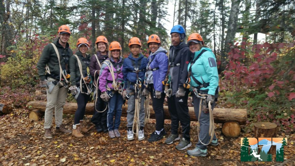 Talkeetna: Zipline Tour - Exhilarating Zipline Adventure