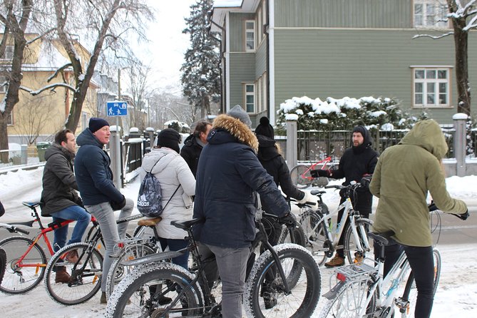 Tallinn Winter Bike Tour With Cafe Stop - Inclusions and Meeting Point