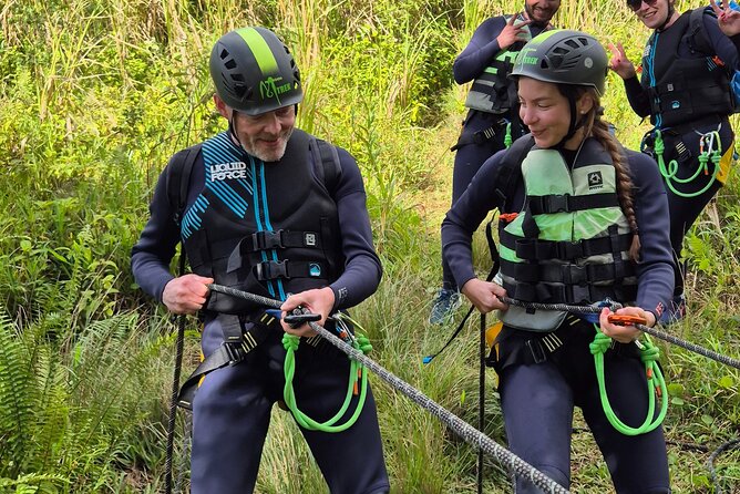 Tamarind Falls Abseiling - Provided Gear