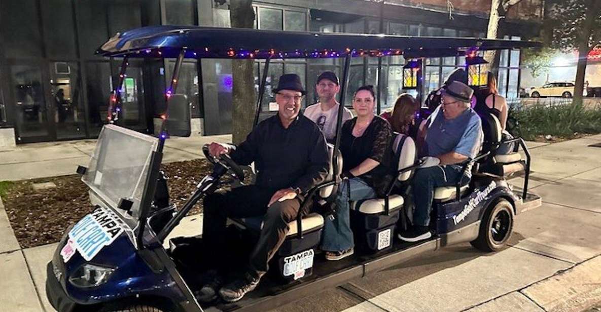 Tampa: Haunted Tour by Electric Golf Cart - Booking Information