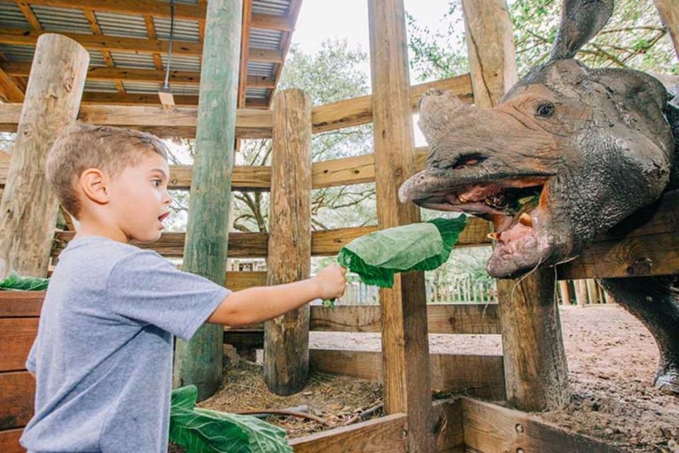 Tampa: ZooTampa at Lowry Park Entry Ticket - Highlights of the Wildlife Experience