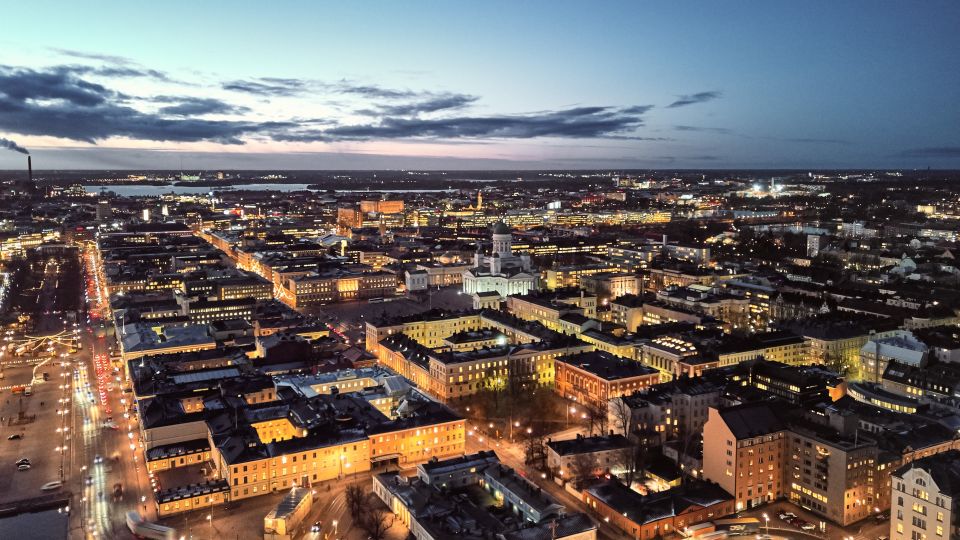 Tampere: Helicopter Transfer to Helsinki Airport - Pricing Options