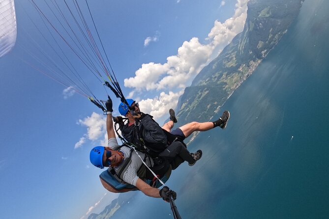 Tandem Paragliding Flight in the Lucerne Region - Meeting and Pickup Details