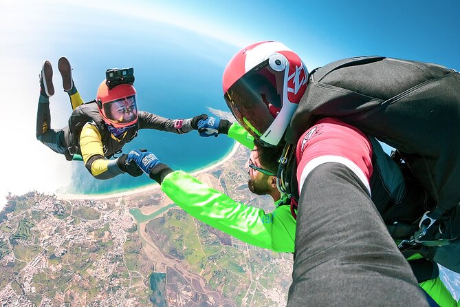 Tandem Skydiving — 30 Min From Albufeira - Meeting and Pickup