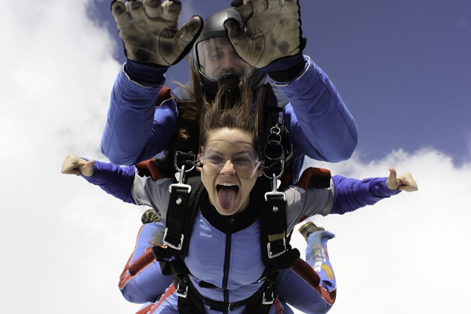 Tandem Skydiving Adventure in Prague - Booking and Cancellation