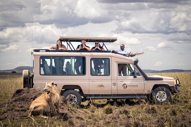 Tanzania Simba Safari - 5 Days - Ngorongoro Conservation Area Visit