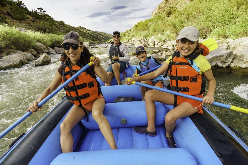 Taos: Rio Grande Racecourse Whitewater Adventure - Experience Highlights