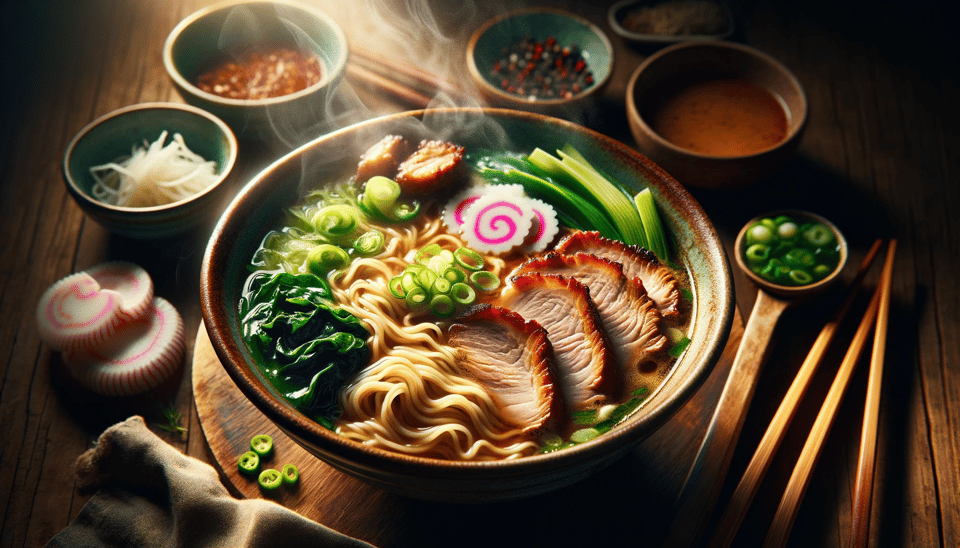 Taste and Compare Japanese Ramen - Itinerary and Locations