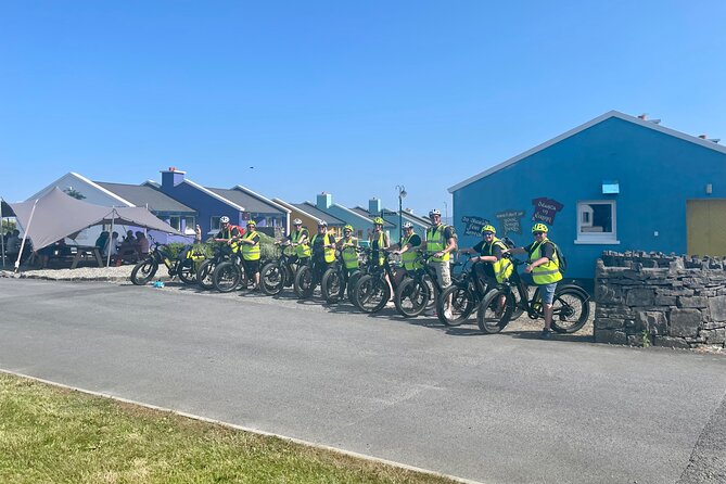 Taste of Connemara Tour by Electric Fat Tyre Bike - Pickup and Meeting Points