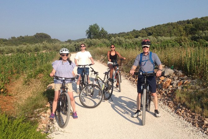 Taste of Korcula by Bike Tour (Food & Drink Tasting) - Winery Wine and Snacks