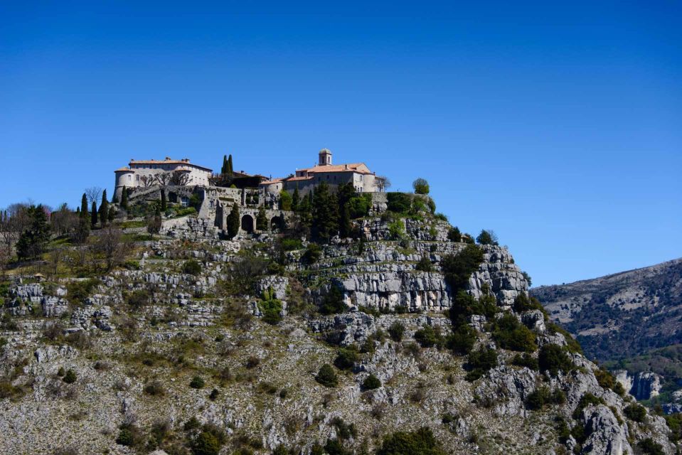 Taste of Provence French Countryside Half Day Private Tour - Highlights of Saint Paul De Vence