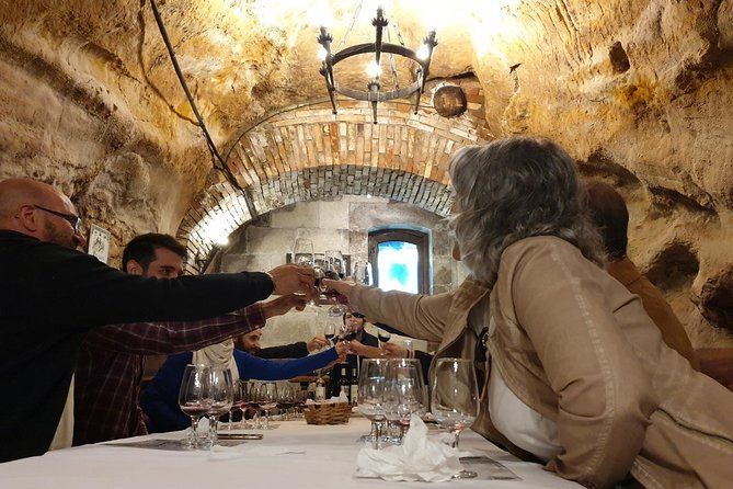 TASTE the TREASURES From RIBERA DEL DUERO in a SUBTERRANEAN Wine Cellar - Guided Tour of Aranda De Duero